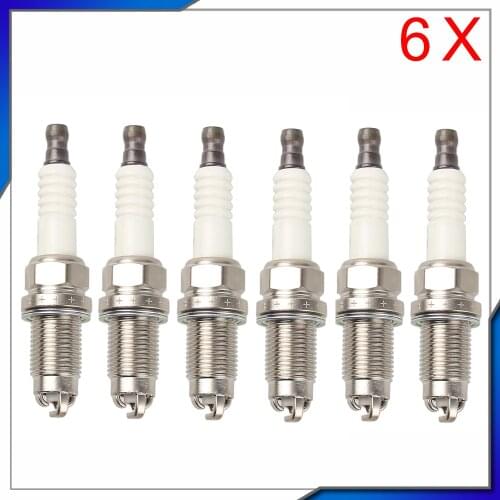 6pcs/lot) car accessories Power Plugs 90919 01221 Iridium Spark Plug For Toyota Avensis RAV4 Vista Noah SK20BGR11 90919-01221