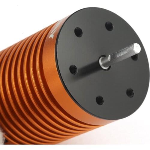 9T 4370KV Waterproof Brushless Motor for RC 1/10 Car Truck Boat Accessory