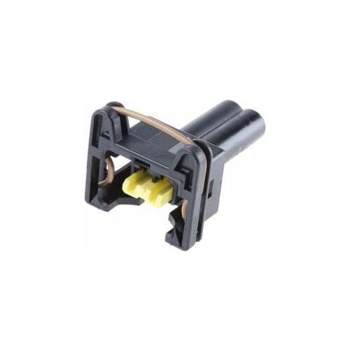Free shipping 5pcs 2pin auto for Delphi/Packard - EV1 Type Injector Waterproof modified female Connector
