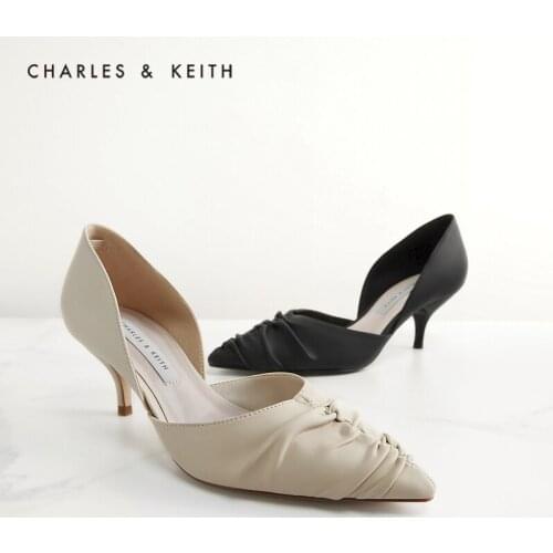 CHARLES&KEITHNew Arrival for Spring 2021 CK1-60361304Ladies pointed high heels