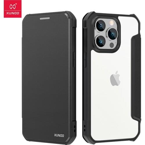 Xundd Wallet Case For iPhone 13 Pro Max Case Leather Card Slot Shockproof Magnetic Phone Cover For iPhone13 Pro Max Funda Capa