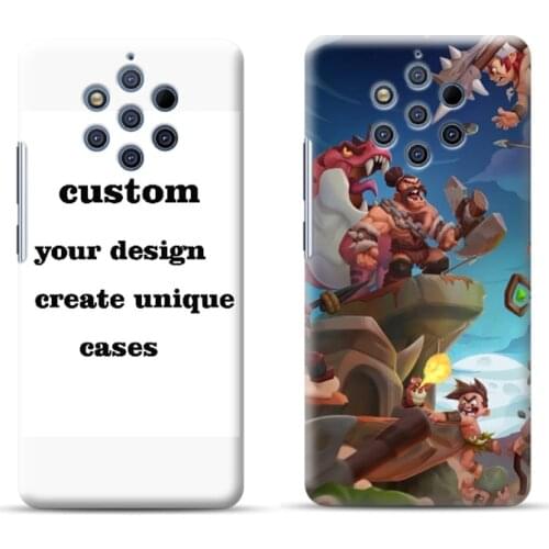 Let us Fighting Phone Case Custom Design for Nokia 7/8/9 PureView For Nokia Series Full Wrap Printing Cases Drop ship support