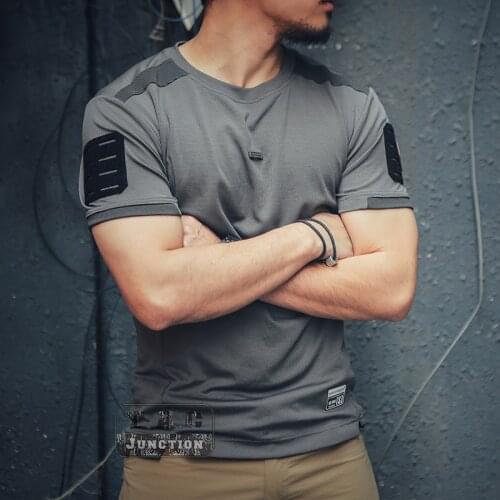 Emersongear Quick Dry Sport Training Short Sleeve For MENS Tactical Hunting Fishing EDC Daily Outdoor Athletic Gym Top Tee WG