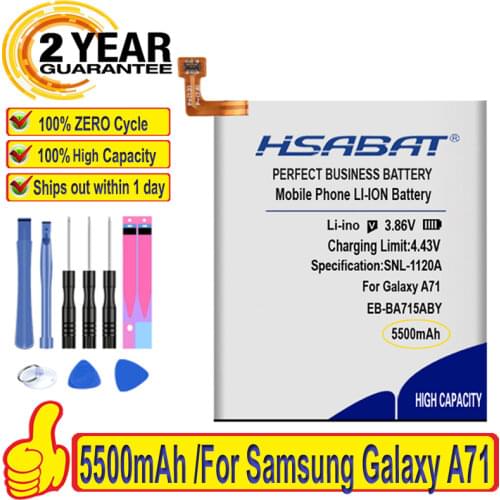 HSABAT Samsung Galaxy A71 Batteries