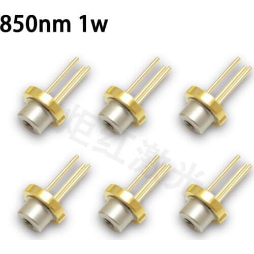 JDSU Infrared IR TO18-5.6mm 850nm 1W 1000mw Laser Diode for DIY LAB / High Power