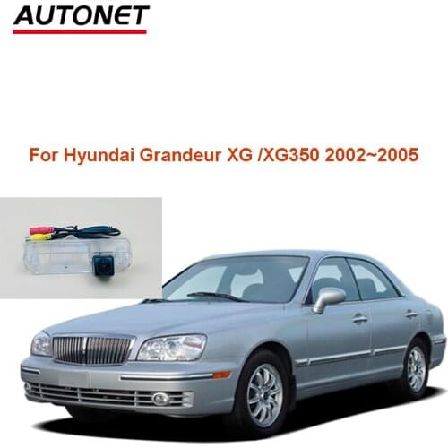 Rear view camera For Hyundai Grandeur XG For Hyundai XG350 2002~2005 license plate camera/ CVBS night view reversing camera