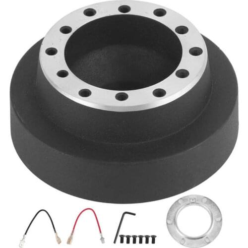 Steering Wheel Hub Adapter Kit Replacement Car Refitting Accessory Fit for E46 MOMO/OMP/NRG