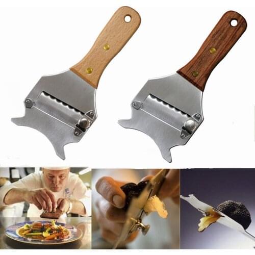Creative Truffle Slicer Adjustable Stainless Steel Chocolate Shaver Kitchen Tools Truffle Slice Cheese Crumb Making Gadgets