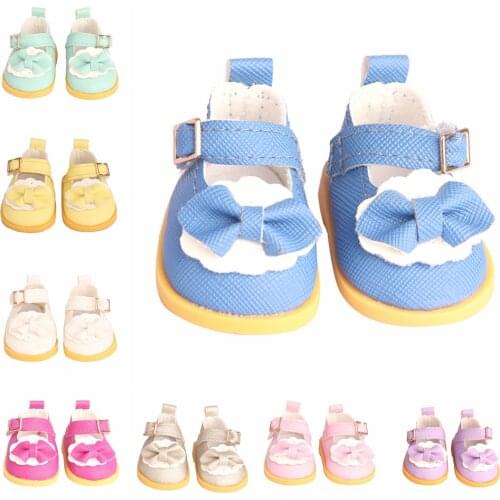 8 Candy Colors 5cm Bow Lace Princess Doll for 14 inch Girl Doll A For BJD 1/6 EXO Cotton Doll&Russia DIY Doll Toy Gift