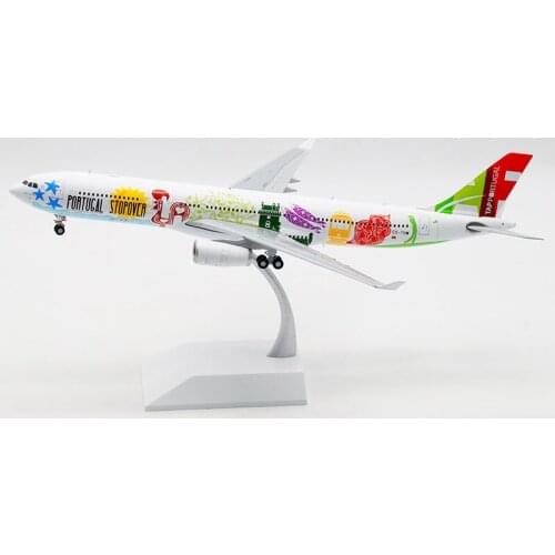 1:200 Scale Diecast Metal Alloy Plane A330-300 CS-TOW Portugal TAP Airlines Airplane Model Toys AircraftGifts for Kids