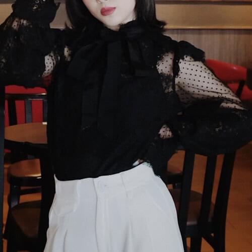 LIVIVIO Collar Blouses