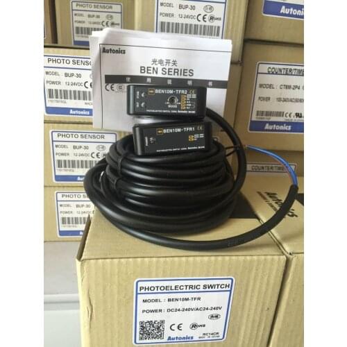 "False punishment ten" Otto Nicks Autonics photoelectric switch BEN10M-TFR1.2 original products