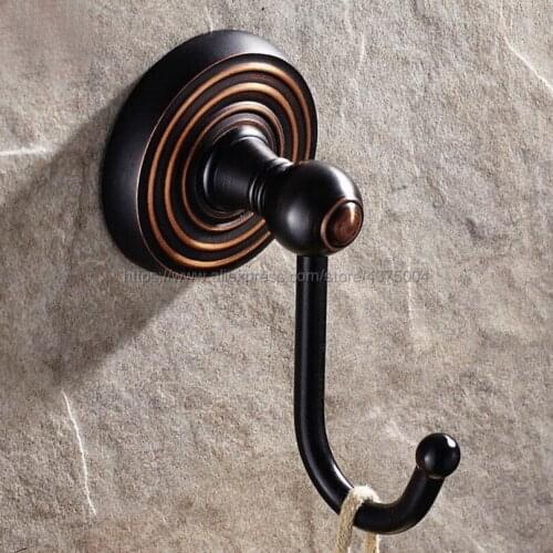 Oil Rubbed Bronze Bathroom Hardwares Accessories Robe Hooks Clothes Hook Nba123