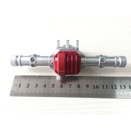 1/10 Scale Metal Axles cover RC Car Crawler for AXIAL SCX10 AX90046 AX90047 1set