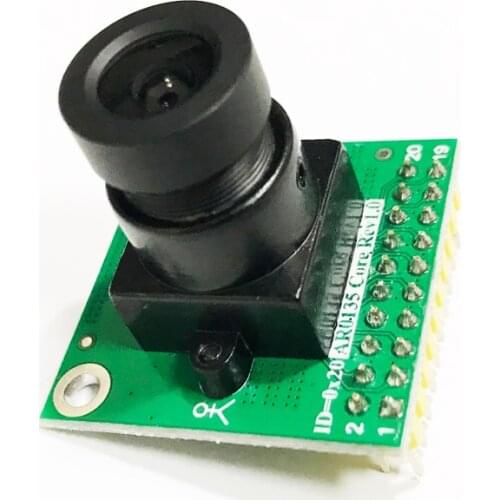 Module AR0135 camera global exposure width Dynamic 720P60 grayscale acquisition FPGA source code