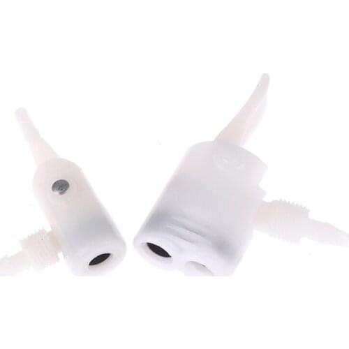 Bicycle Pump Nozzle Hose Adapter Valve Converter Bicycle Double Head Pumping Parts Accessories