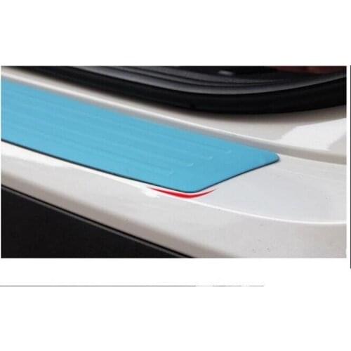 New Car stickers car styling rear bumper Rubber strip for SAAB 9-3 9-5 9000 93 95 MG GT MG3 MG5 MG6 MG7 MG3SW MGTF accessories