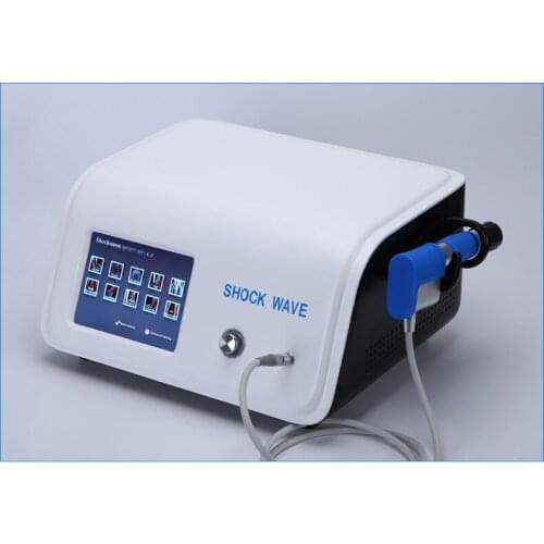 Shock Wave Physiotherapy Equipment Air Pressure Shockwave Therapy Body Pain Relief Machine ED Treatment