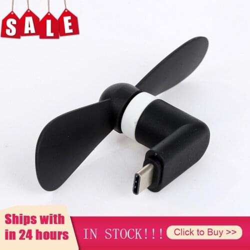 Mini Type C Mobile Phone Cooler Fan Small Type-C Cool Fan For Google Type-C Android Smartphone Electronic Smart Cooling Fan
