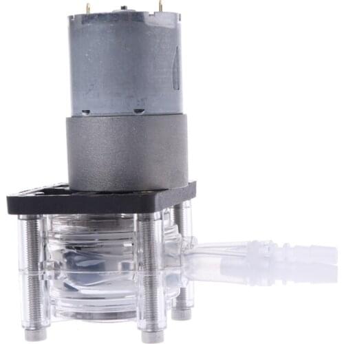 DC 12/24V Peristaltic Pump Large Flow Dosing Pump Vacuum Aquarium Lab Analytical Pump