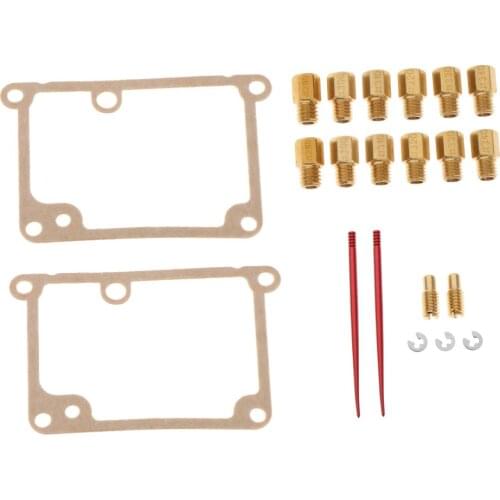 Full Jet Kit Include 12 Main Jets 2 Pilot 2 Needles for Yamaha Banshee Motorbike