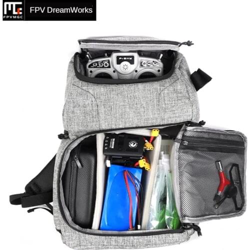 FPV Backpack Racing Drone Quadcopter Shoulder bag Crossbody Outdoor Portable bags Travel for Carry Multi-rotor