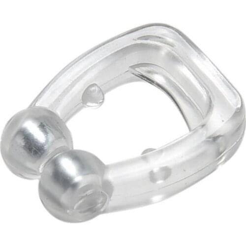 Silicone Stop Snoring Nose Clip Breathing Snore Stopper Anti Snore Device For Sleeping Apnea Guard Night Device With Box
