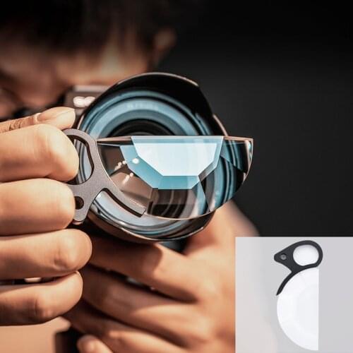 Camera Glass Filter 79mm Colorful Kaleidoscope Prism for photo Variable Number of Shooting Objects Gourmet Effect DSLR Accessory