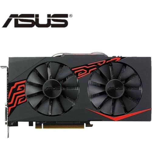 ASUS GTX 1060 5GB Graphics Card GPU GTX1060 5G Nvidia Video Cards Computer Game PUBG Desktop PC Map 960 570 VGA DVI Videocard