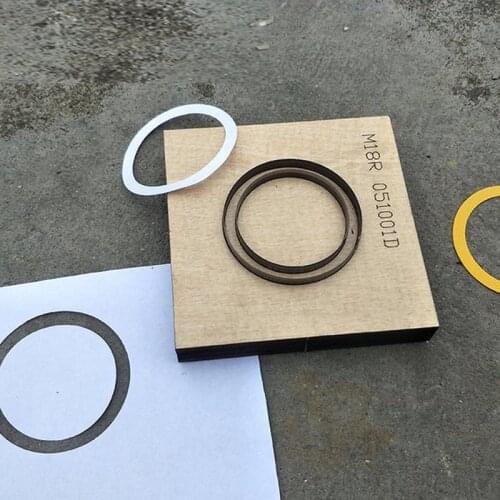 Japan Steel Blade Rule Die Cut Steel Punch 3~12cm Concentric Circle Cutting Mold Wood Dies Round Cutter for Leather Crafts