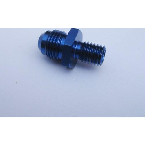 AN6-M10*1.25 Male hose ends,High quality modified car worm gear screw oil refires screws