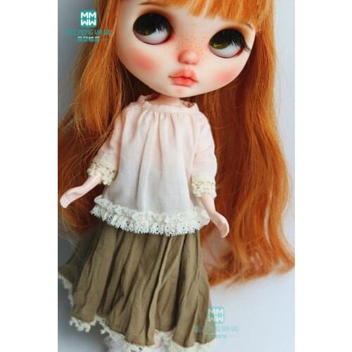 1PCS Blyth accessories fashion forest Shirt Set for Blyth Azone 1/6 doll clothes