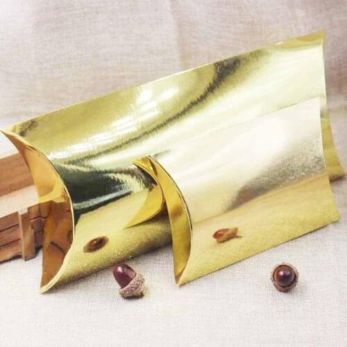 10pcs Deluxe multi size golf foil gift package& display box,strong paper candy /scarf/ arts&krafts display package pillow box