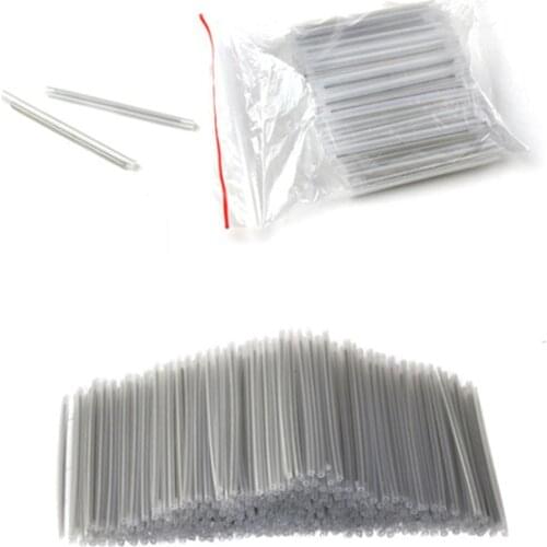 1000pcs OD2.5 60mm Fiber Optic Fusion Splice Protection Sleeves Fiber Coupler Heat Shrinking Tube Protector FH12-2560
