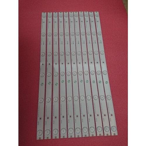 11 PCS/set LED backlight strip for Hisense 50H7GB1 50H6C LTDN50K321 LTDN50K321UWTSEU 50CU6000 50_HD500DU-B01 RSAG7.820.6311/ROH