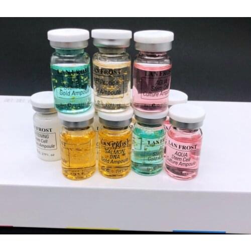 2 Pcs BB Cream Ampoule Hyaluronic Acid Essence Concealer Korean Semi-Permanent Cosmetic Skin Care Acne Cream Lip Dye Combination