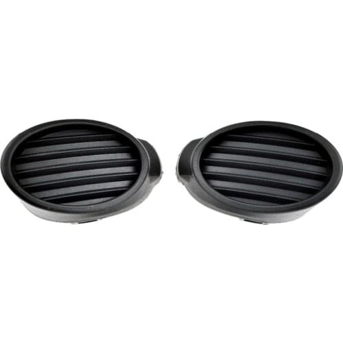 2 Pieces/Pair Without hole Front Fog light lamp cover bezel case for Ford Focus 2012-2014