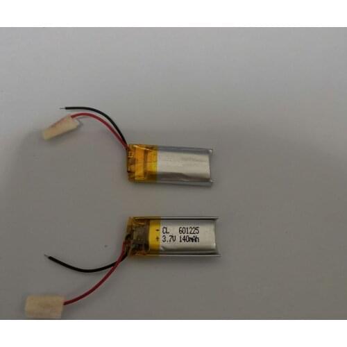 3.7 V 601225 061225 150mah with protection board , used for bluetooth MP3,MP4 lithium battery