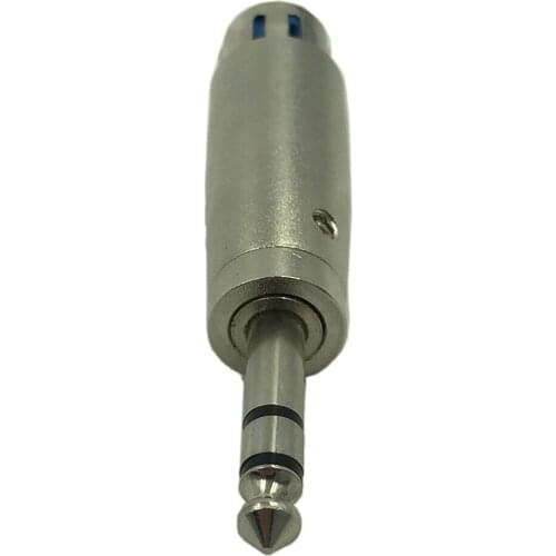 3 Pin XLR Female to 6.35mm 14 Inch 3 Pole Male Plug Stereo Audio Adapter Connector for KTV,Microphone,music industry,microphones