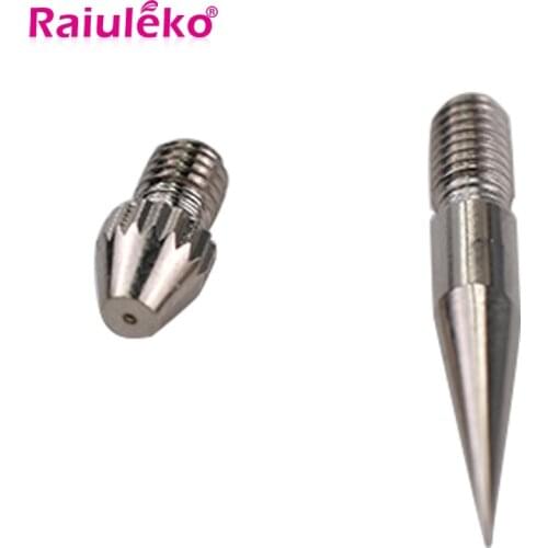 40 Pcs Mole Needle Removal Pen Replaceable Needle Laser Cap Thick Needle For Sweep Spot Mole Freckle Plasma Point Beauty Tool