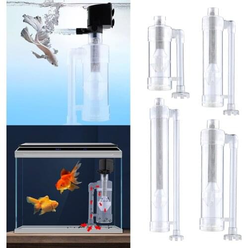 Aquarium Fishing Toilet Plastic Fishing Poop Separator Filter Fishing Tank