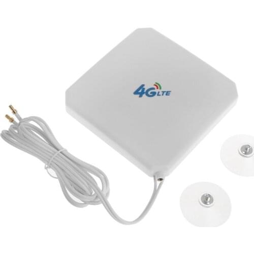 4G LTE Antenna Wifi Signal Booster Amplifier Adapter TS9 Connector Cable 35dBi High Gain Network Reception Mobile Phone Hotspot