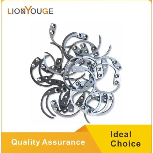 Free shipping 50pcs EAS remover hook Detacher Hook Key Detacher Security Tag Remover Used For EAS Hard Tag