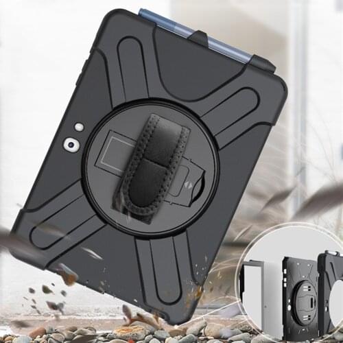 2020 Ruged Case For Microsoft Surface Go 2 Tablet protective Silicone Cover Handle 10.5 inch Armor Stand Kids with Pencil holder