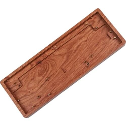 75 Kit Wood Wooden Case ID75 Wooden Kit Hot Swap Cherry MX Mechanical Keyboard Kit DIY
