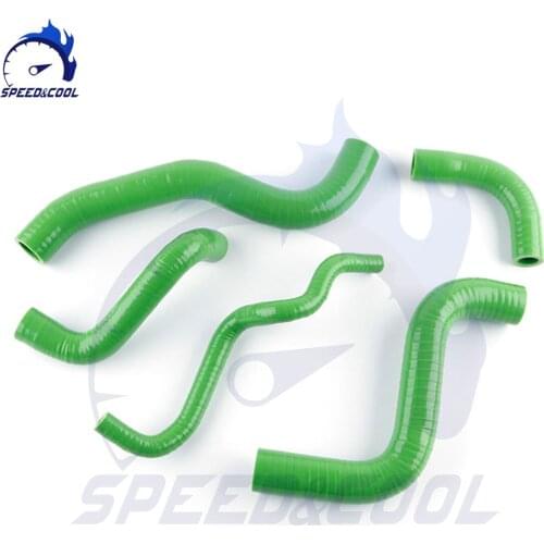 ATV All-Terrain Vehicle Silicone Radiator Coolant Pipe Tube Hose Kit For SUZUKI Bandit GSF 1250S GSF1250 S 2008 2009