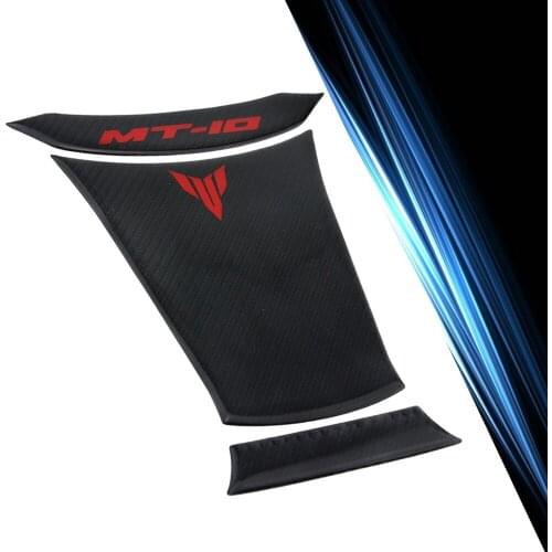 For Yamaha Kneepad Accessories Protective 3D Sticker MT10 MT-10 MT 10 2016 2017 2018 2019 2020 Fuel Tank Sticker