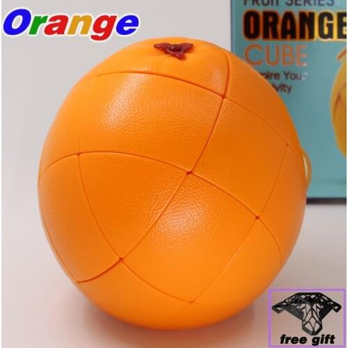 FanXin puzzles fruit cube orange Cube Pink Peach Cube 3x3x3 3x3 educational toys game cubes for kids Christmas gifts puzzle