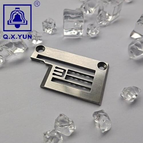 Q X YUN Sewing Machine Parts Needle Plate E3326 For SIRUBA F007E-W222/QF Good quality