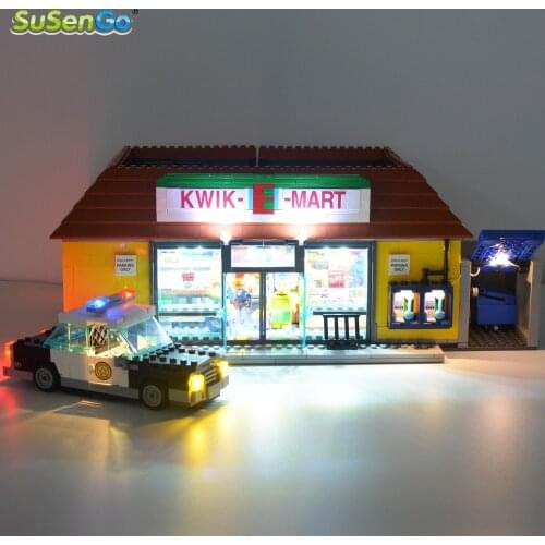SuSenGo Led Light Kit For 71016 Compatible With 16004 83004 , NO Building Blocks Model